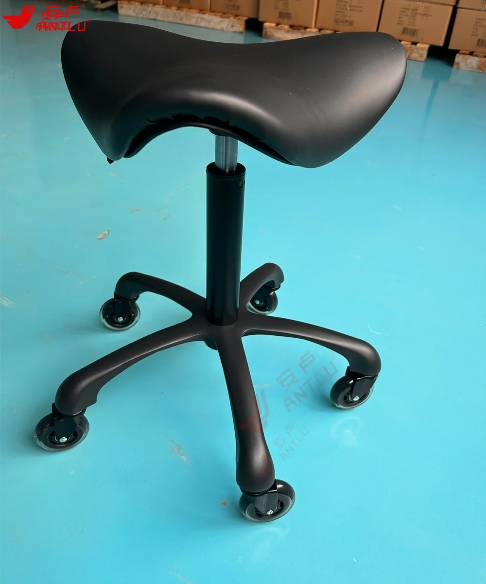 AntluPlus  Saddle stool  saddle chair Salon chair Triangle seat Tattoo barber stool  hair Laboratory  stool