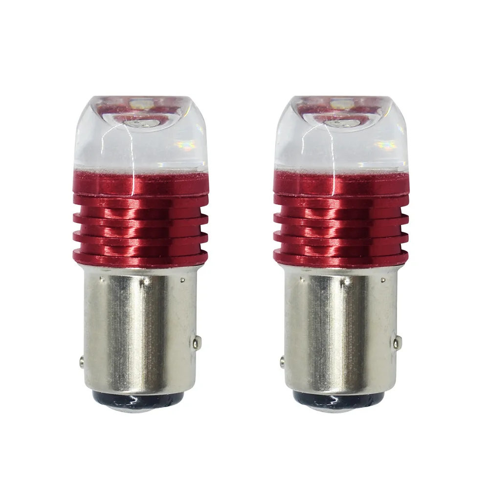 3Smd Highlight Car Led Reversing Light Bulb 7440 1156 1157 T20 T25 Auto Brake Light Turn Signal Light For 12V Universal