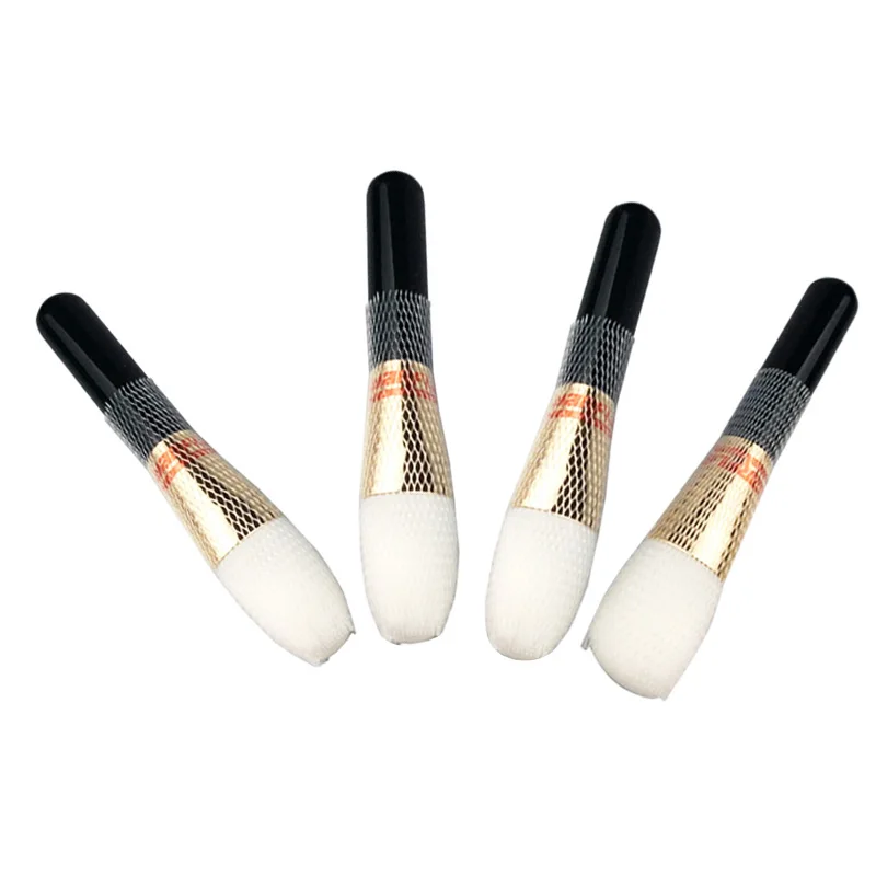 MARFLO New Foam Sponge Wooden Handle /art Craft Painting / Car Detail Cleaning Brush