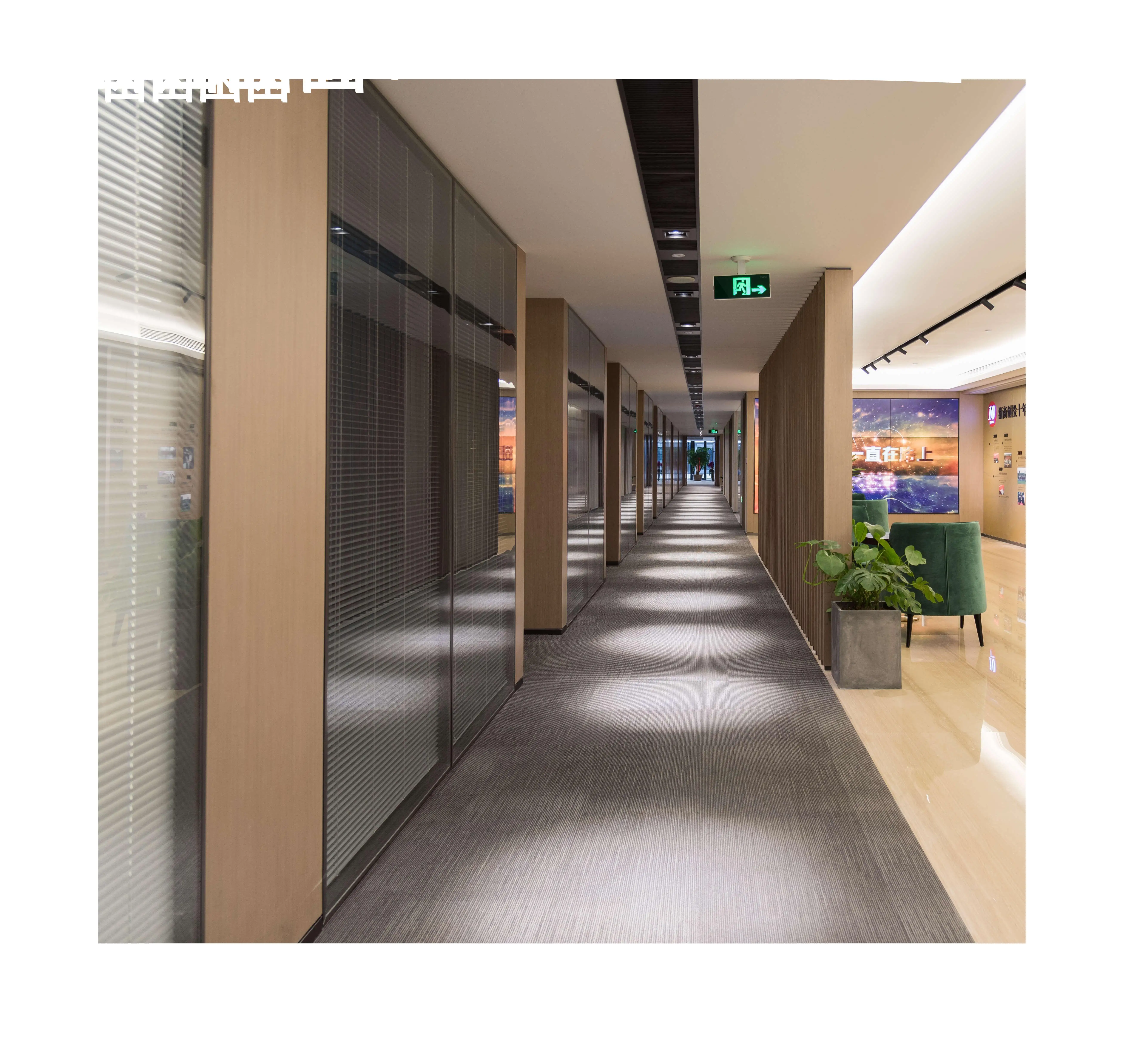 movable partition Modular	acoustic wall interior divider	partition system interior divider
