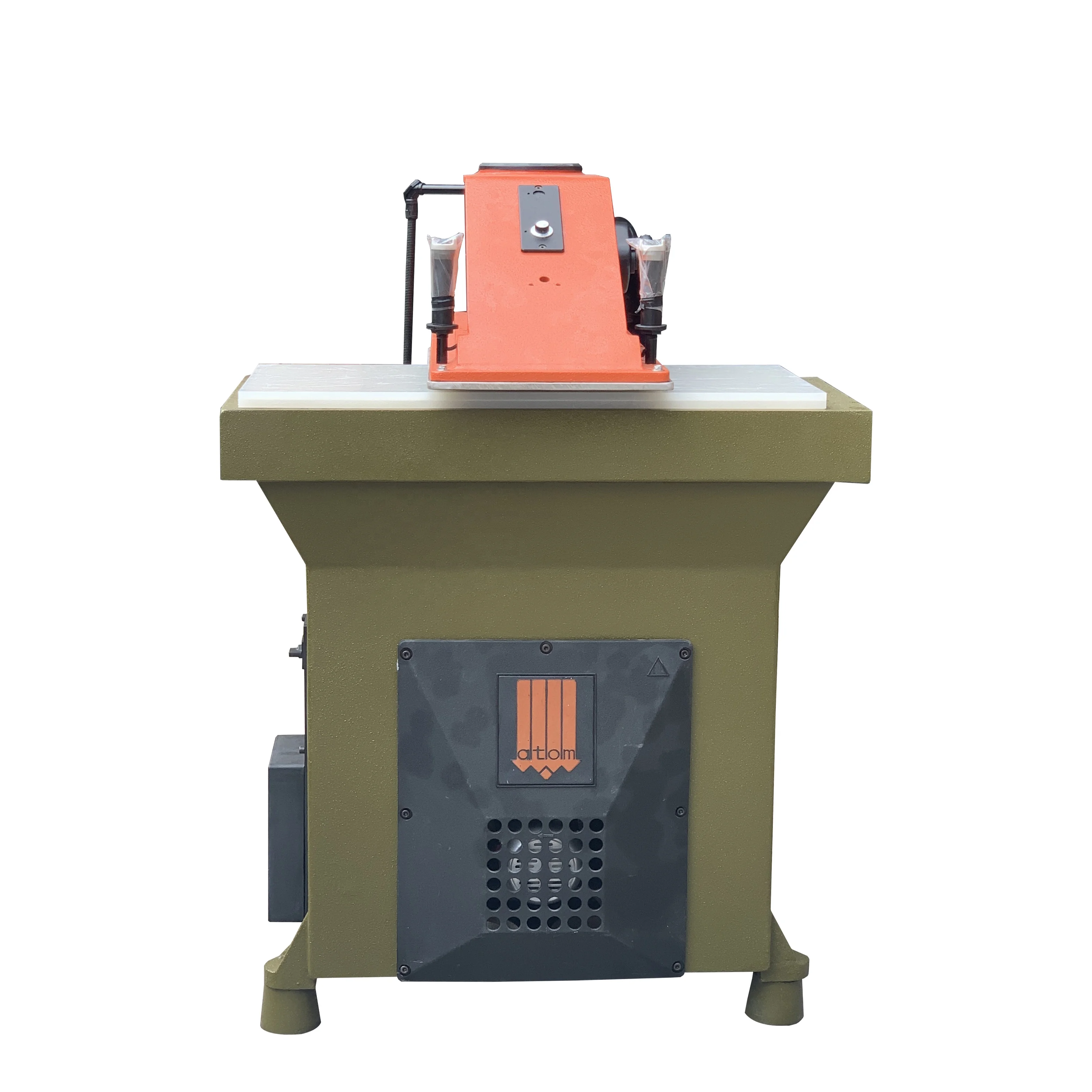 Подержанный гидравлический распашной кронштейн, машина для резки кожи, шлепанцы, машина для резки подошвы