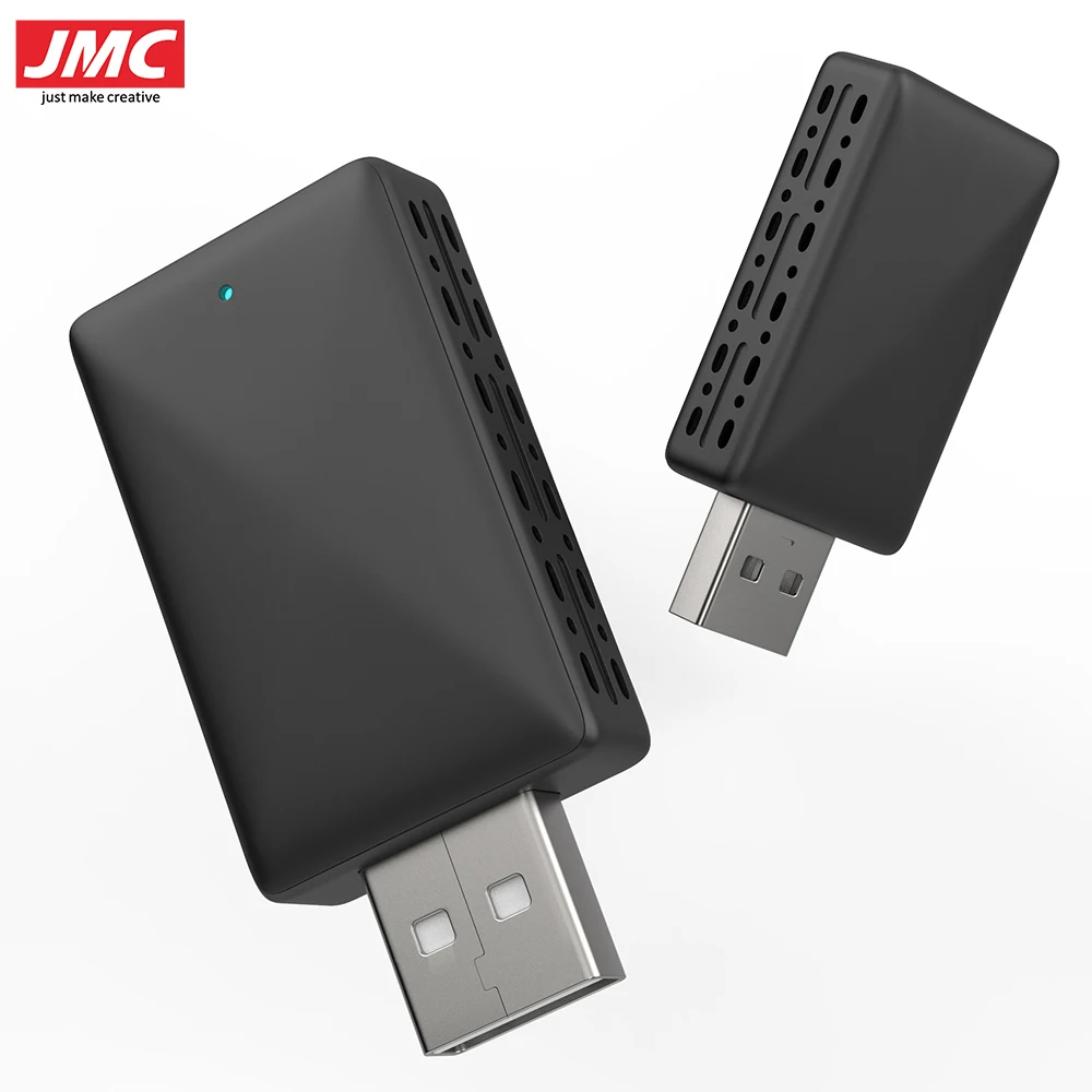 JMC USB CarPlay Android Auto 2-в-1 мини-адаптер для Volkswagen Skoda Toyota Mazda Hyudai