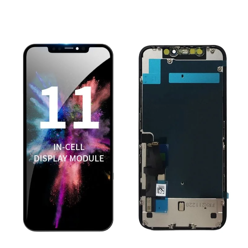 phone component repair lcd wholesale customized OEM JK screen display assembly lcd screen replacement for iphone 11