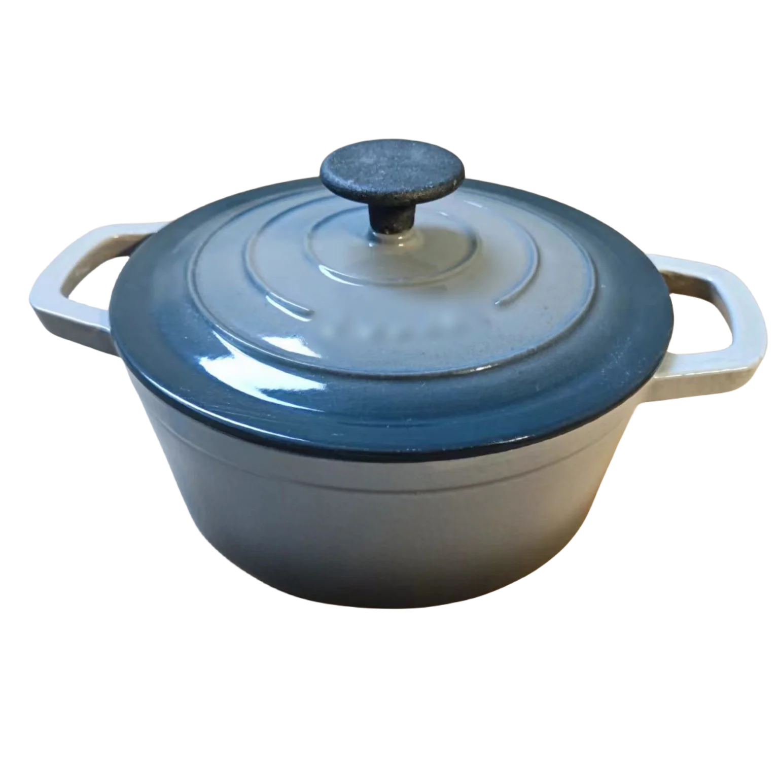 Enamel Dutch Oven Pot with Lid Round Dutch Oven Pot for Bread Baking Enameled Cast Iron Dutch Oven Pot