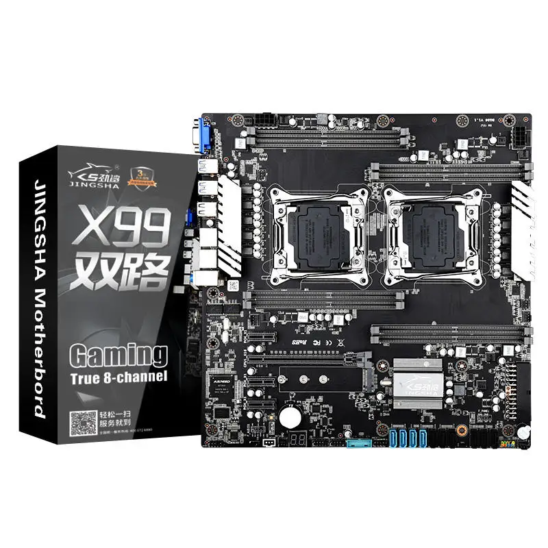 Лучшая игровая компьютерная материнская плата Intel x99 dual cpu ddr4 LGA2011v3