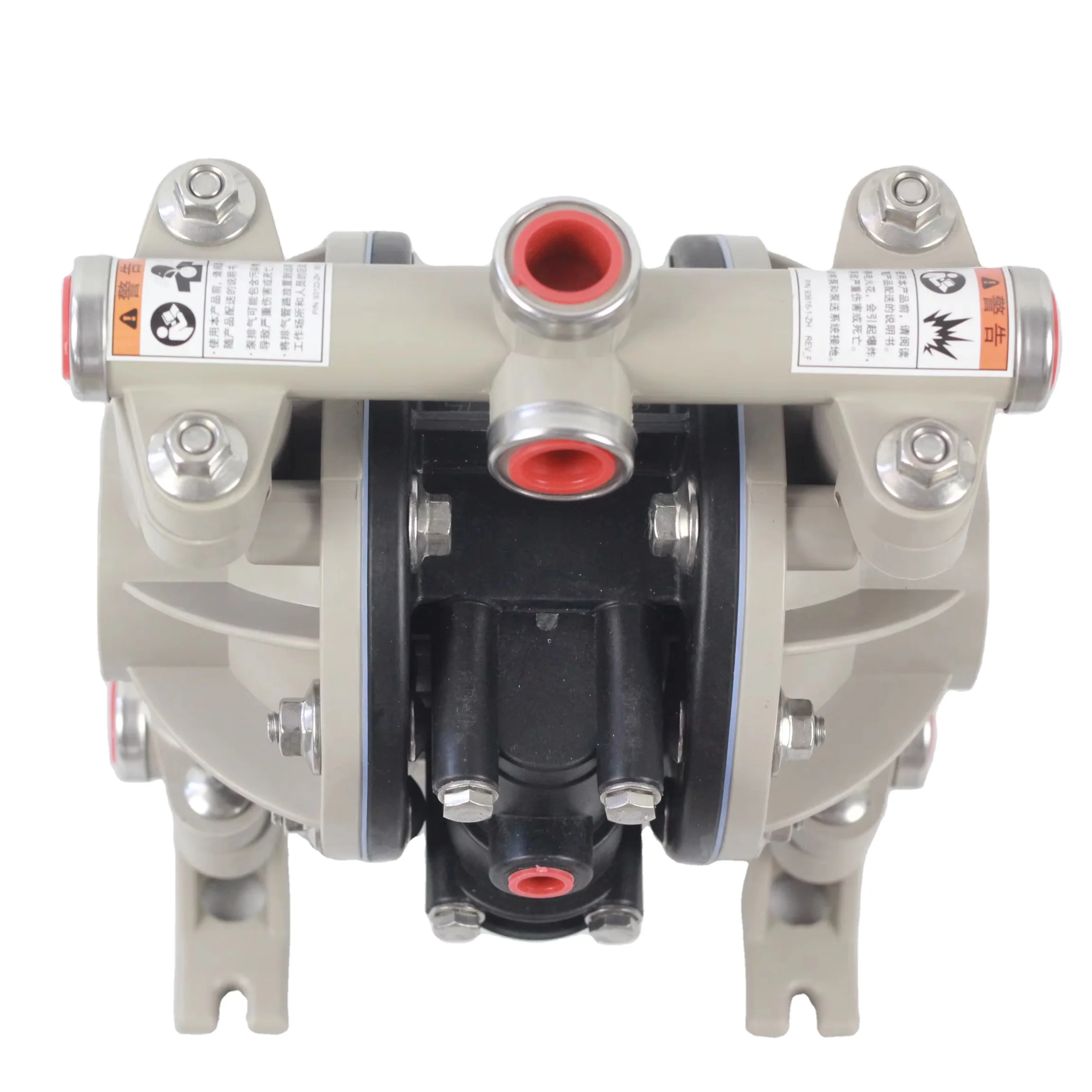 Durable and practical 3 inch Metallic Air operated diaphragm pumps support customization With santoprene diaphragm