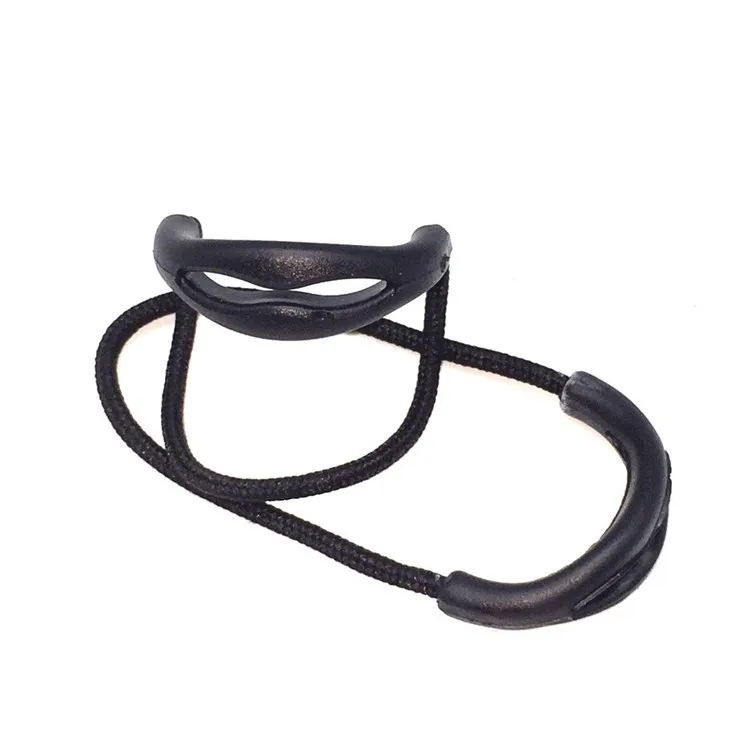 Manufacturer of popular zipper puller rope puller head for handbag