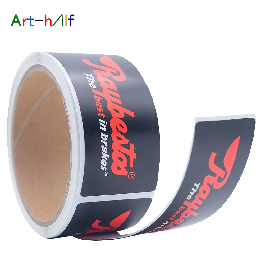 
Custom Brand Logo Sticker Waterproof Label Printing 