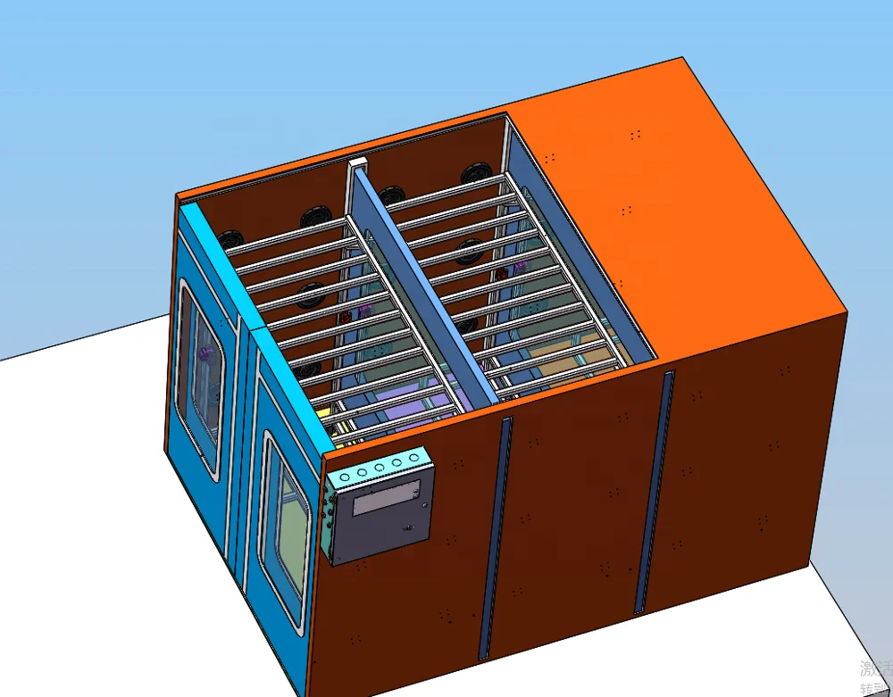 Industrial Hotair Drying Oven