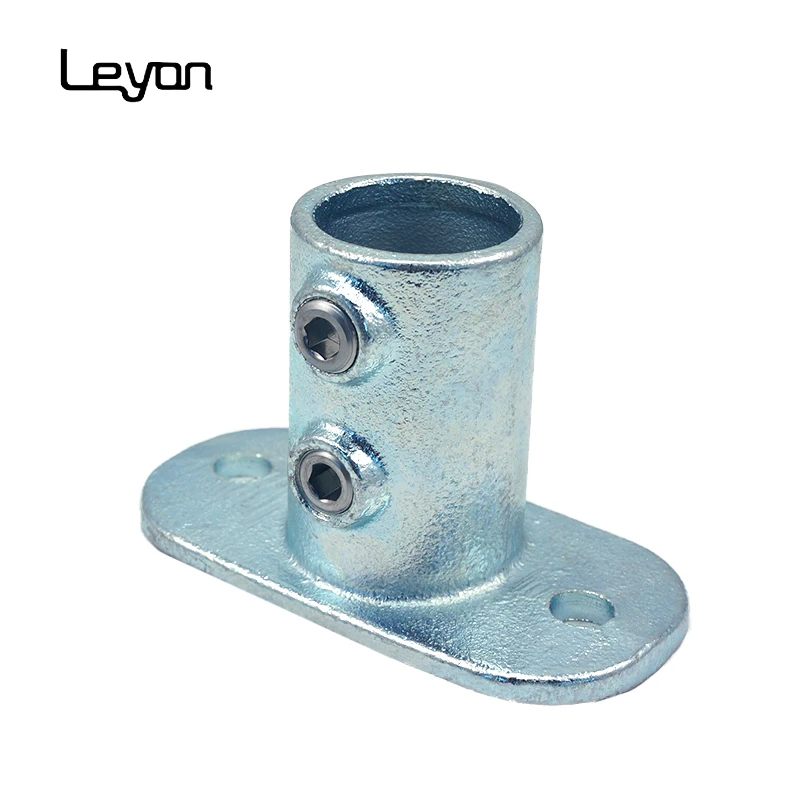 structure Clamps Fence galvanized malleable iron pipe fittings Iron key Fittings