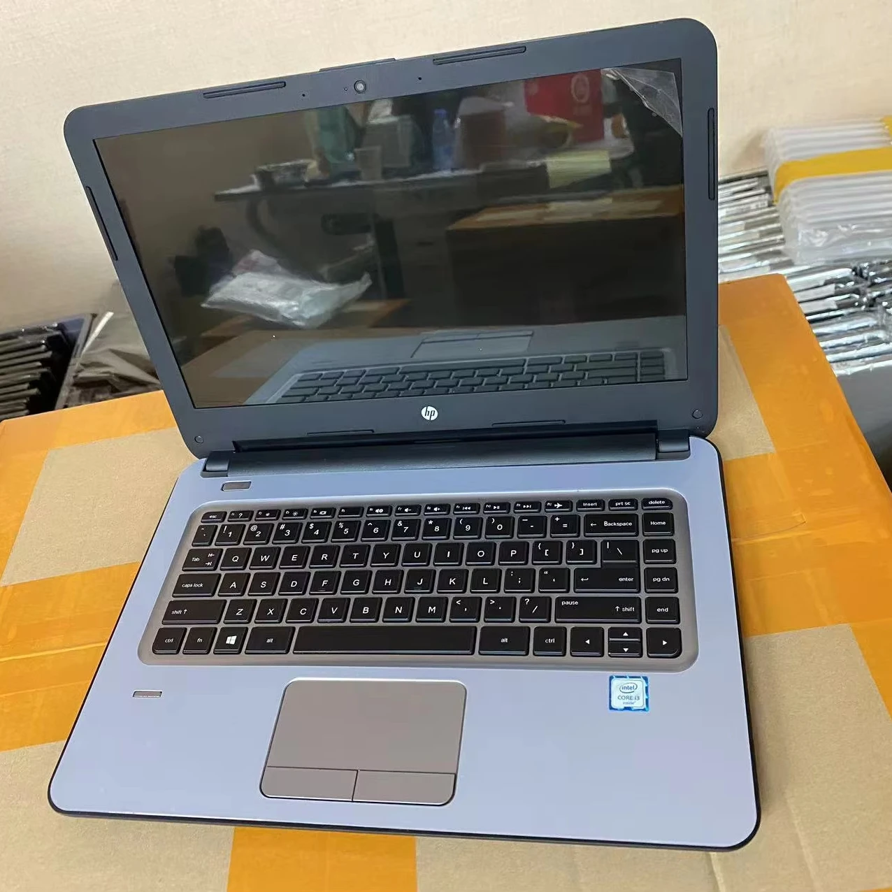 In Stock cheapest portable ultrathin 14inch used laptop computer For hp 348G3 i3 6gen 4GB 128G SSD