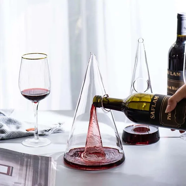 
Hotsale Wine Decanter Diamond Decanter For Whiskey For Gift 