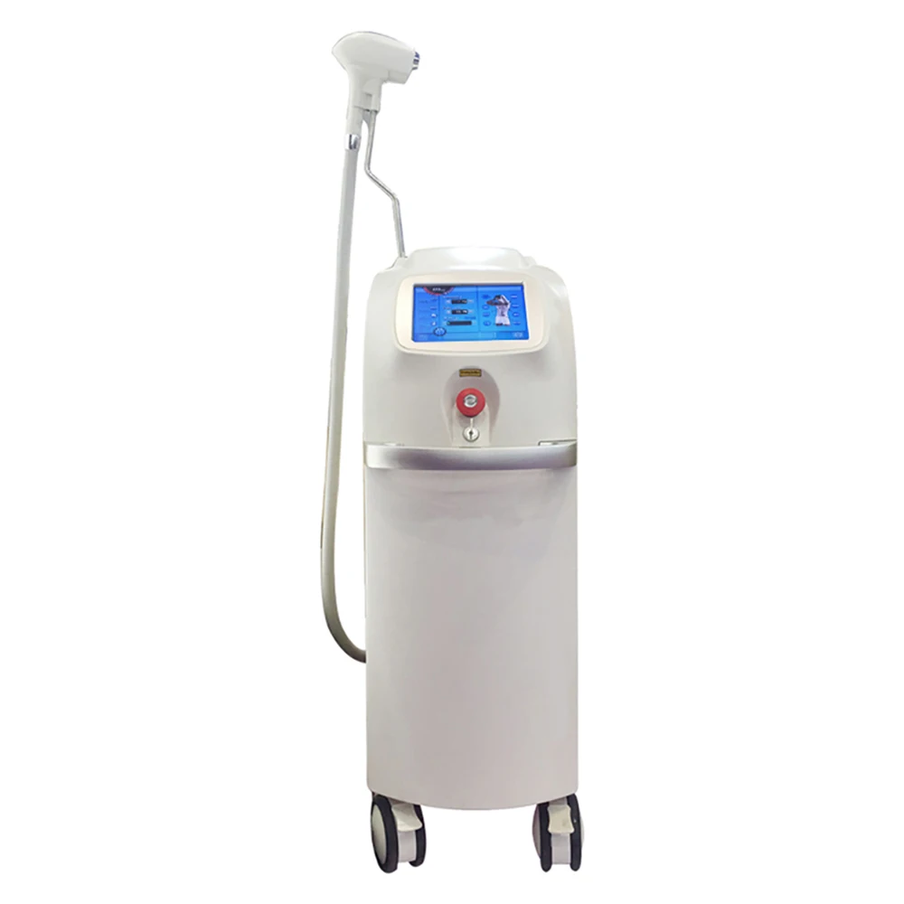 Vertical semiconductor diode laser 808nm painless hair removal machine
