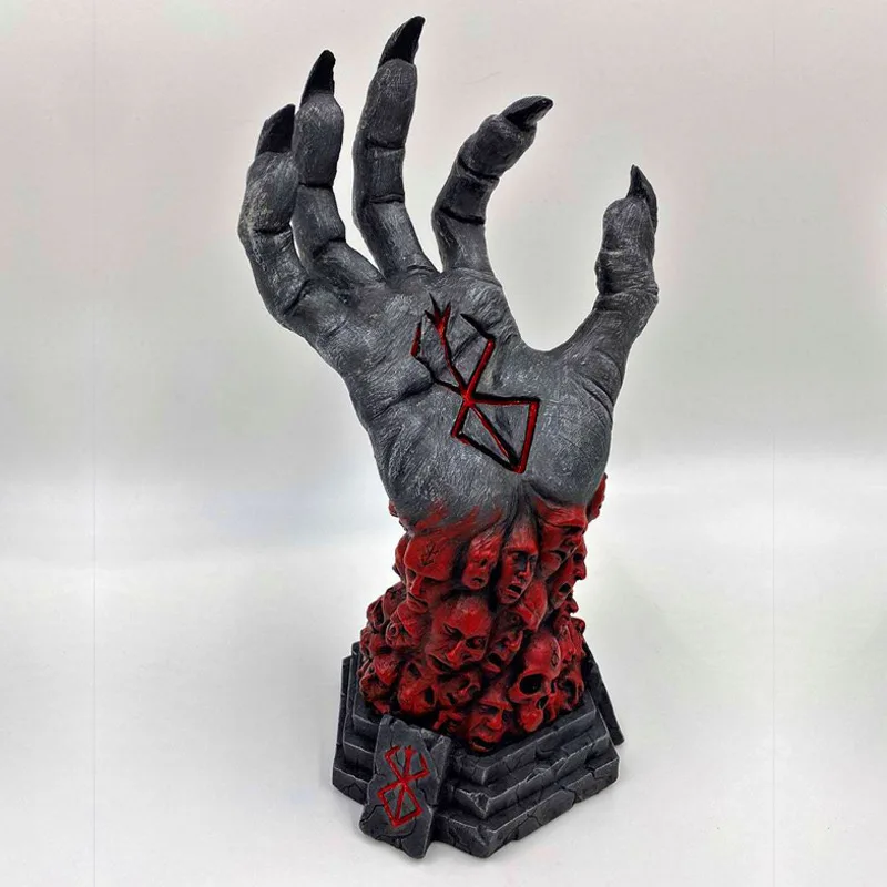 Easter Berserk Hand of God Resin Crafts Ornaments Hand Candle Holder Furniture Wholesale Ornaments Collection