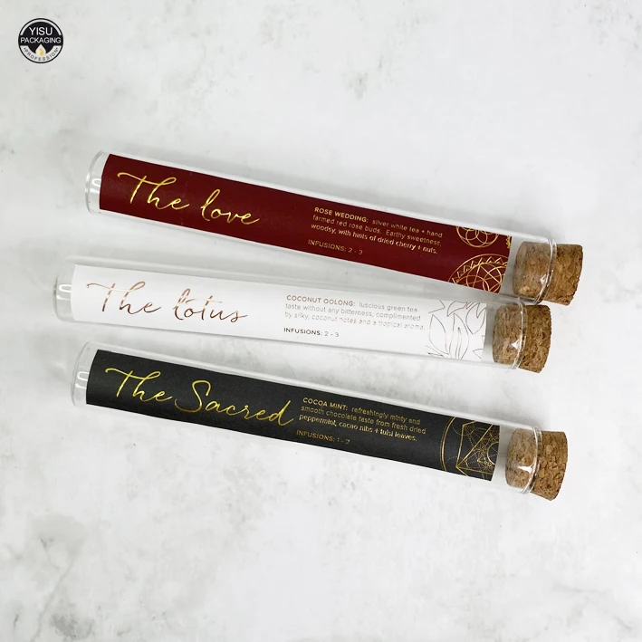 King Size Трубки Контейнеры конусы Размер стеклянная трубка (с крышкой)