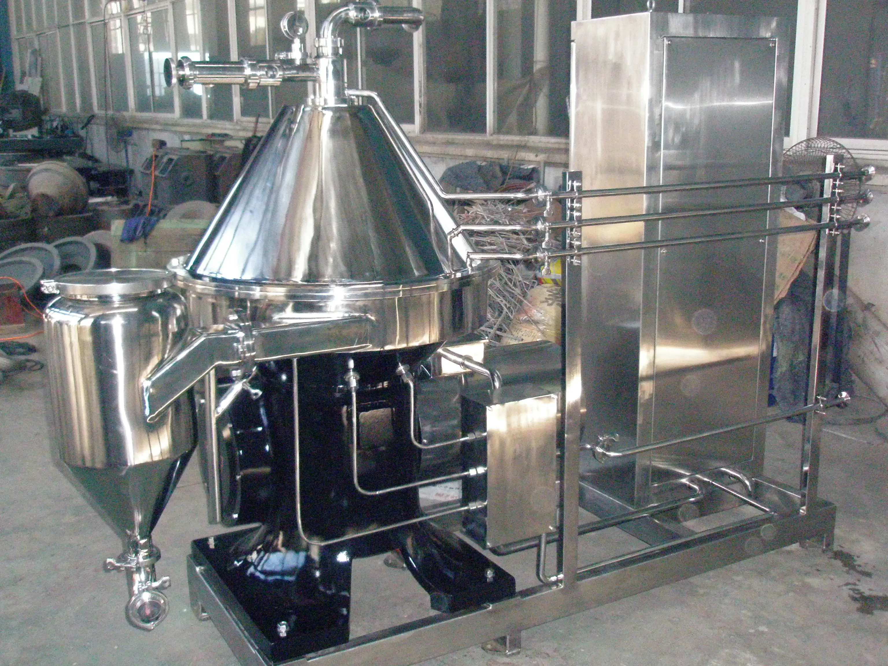 
PJLDH100 disc separator for clarifing beer 