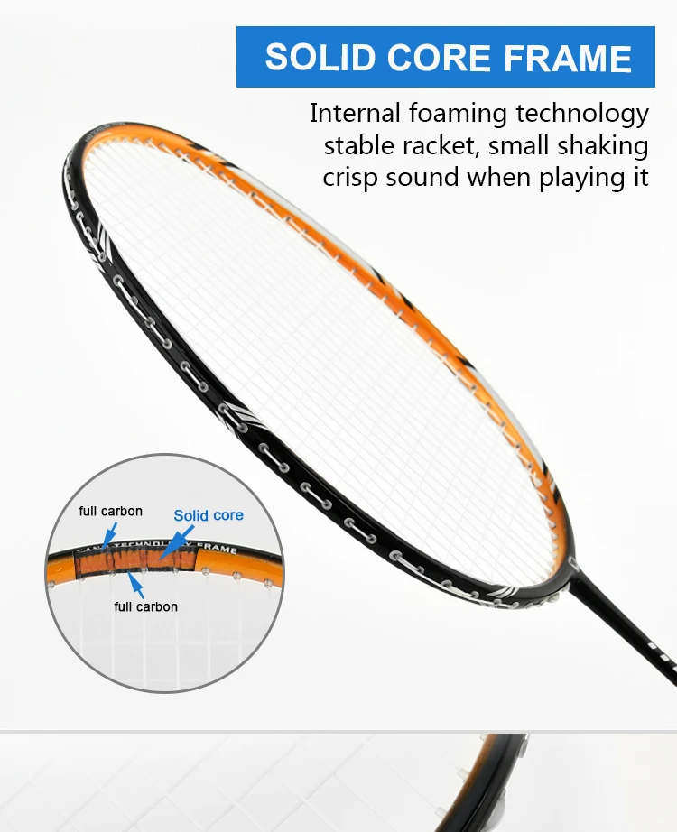 SURPASSINGLY 300 beautiful water mark high tension professional player used badminton racket for competition