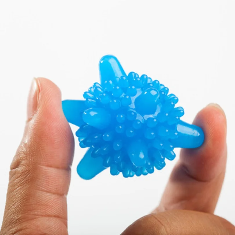 Рекламный мягкий ПВХ волшебный шар для стирки, аксессуары для стирки