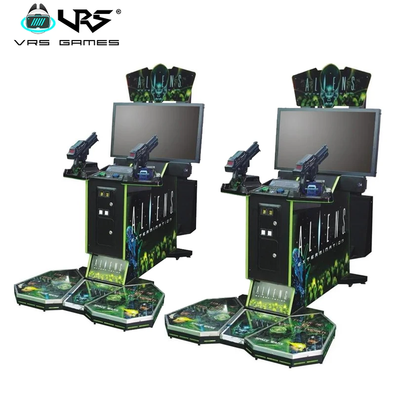 Виртуальная реальность аркадная стрельба игровой автомат VR симулятор Крытый многопользовательский в парках развлечений
