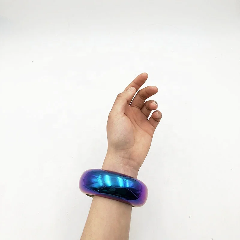 Women use 304 material Bracelet stainless steel bangle hip flask