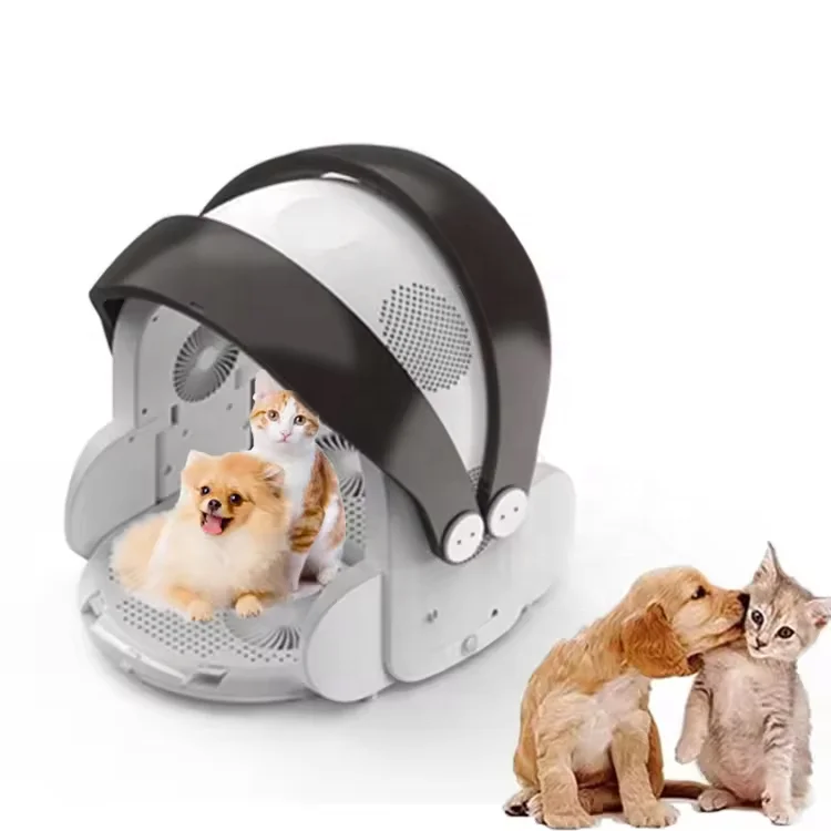 Electric Cat Drying Cabinet Smart Dog Hair Blowing Dryer Machine 360 Drying Big Folding Pet Hair Dryer Box For Small Animals