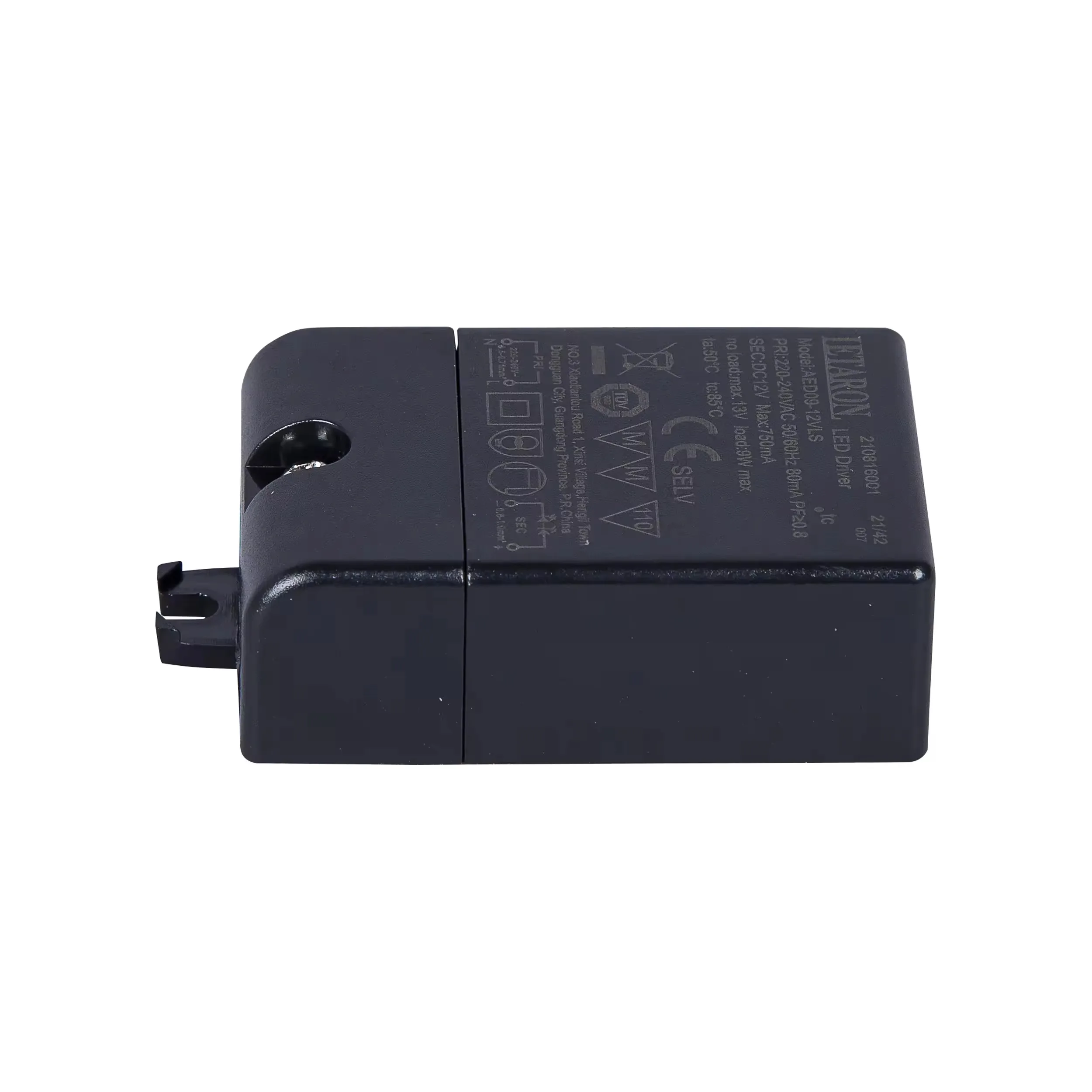 OEM ODM trafo 230v auf 12v Transformer EU Universal 9 Watt 12V Constant Voltage IP20  LED Driver for LED Lighting