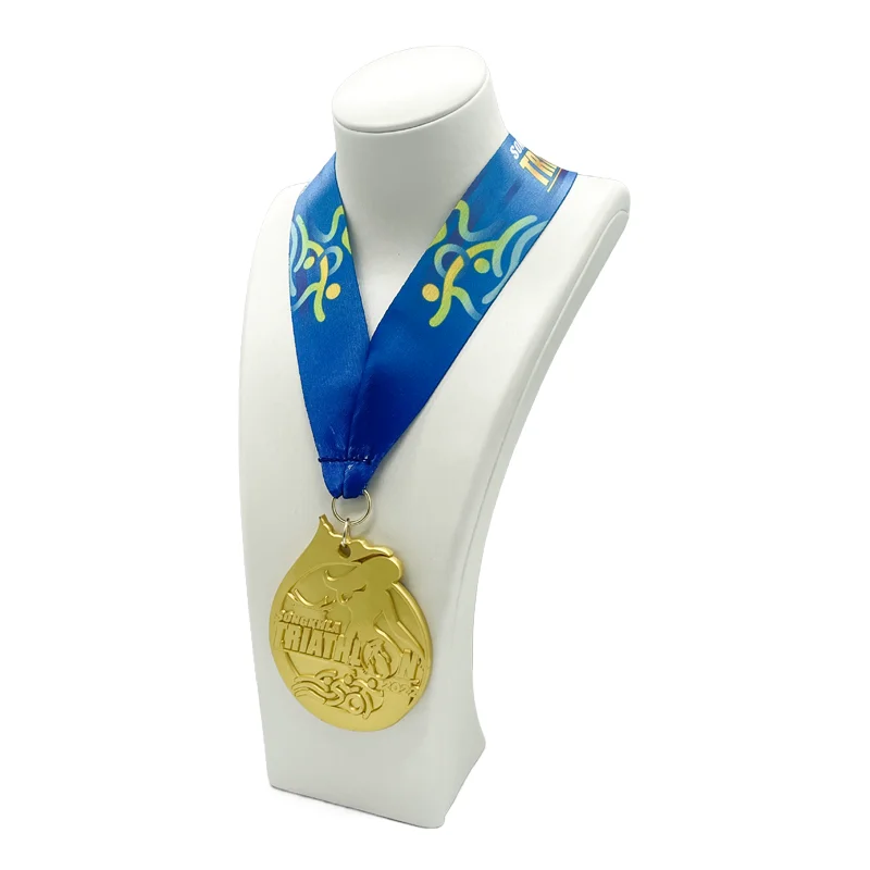 Sport Race Custom Gymnastics Medal Free Design Gold Silver Copper Metal Medal