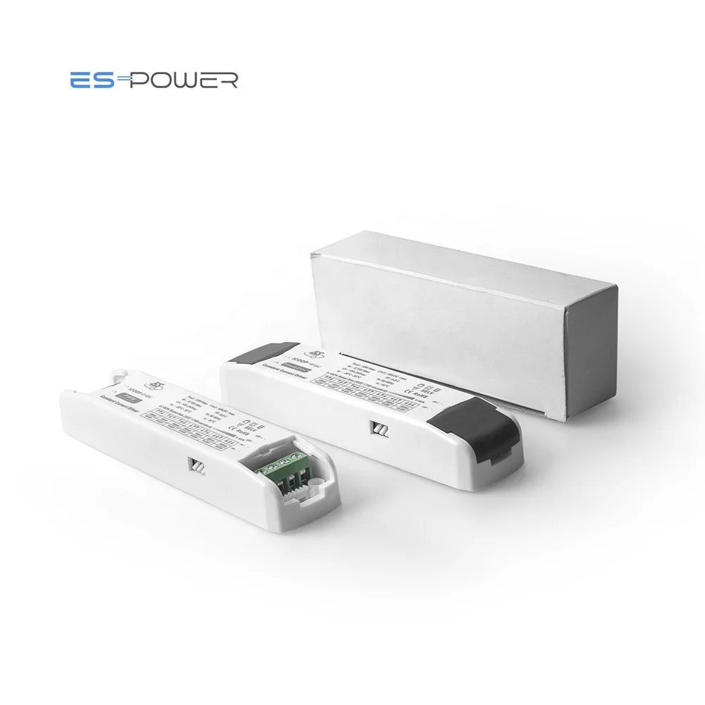 10W 10-48Vdc multiple output current 100mA 150mA 200mA 250mA 300mA 350mA 400mA Triac ELV Depth-dim adjustable LED driver