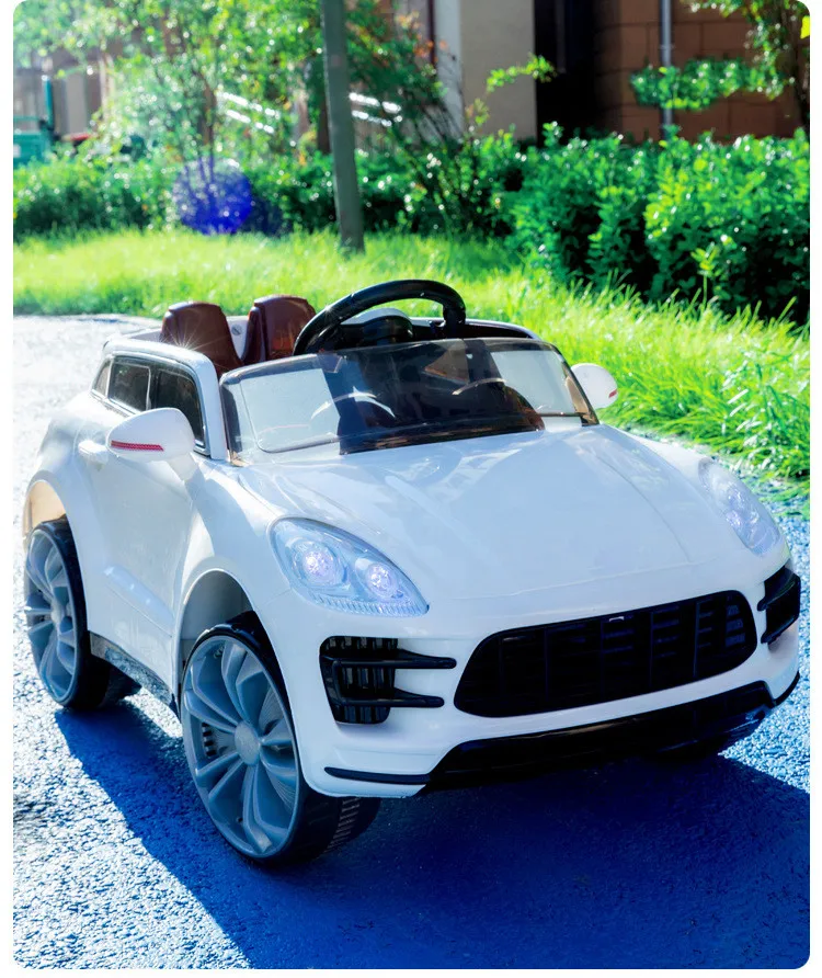 RHS-CAR18 2024 Лидер продаж высокое качество самый дешевый открытый внедорожник роскошный электрический автомобиль с ручным управлением детский педалью