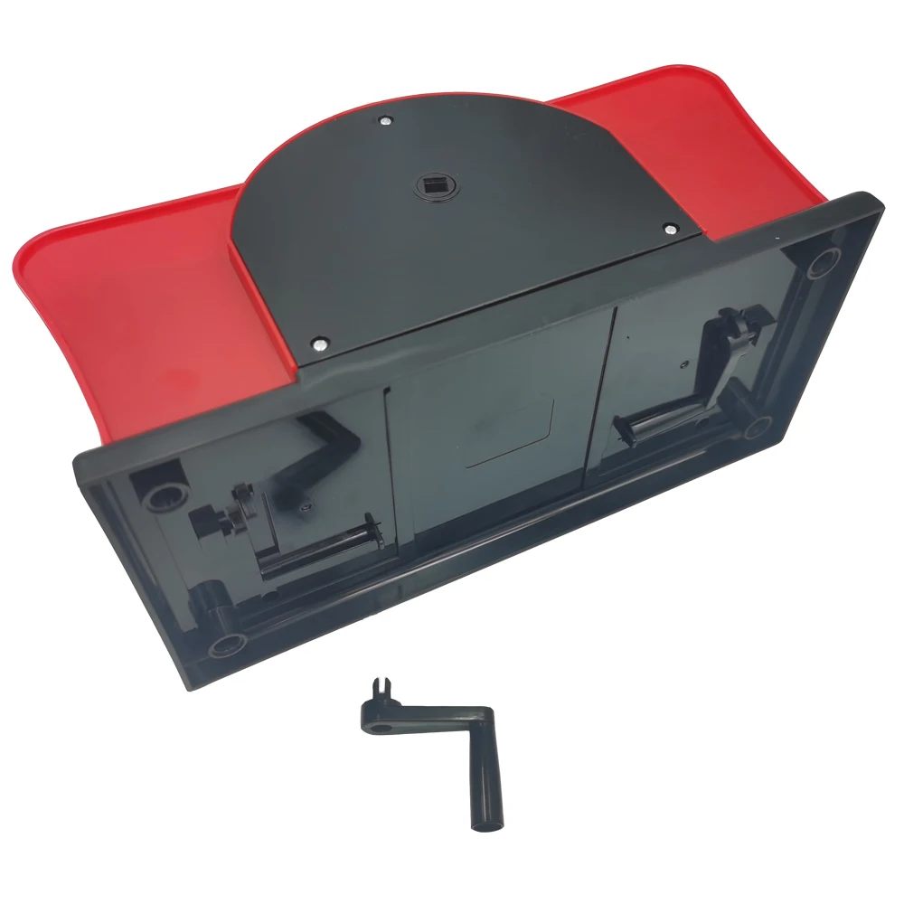 Yuanhe red Casino 2-Deck Hand Manual Card Shuffler card shuffler manual poker card shuffler