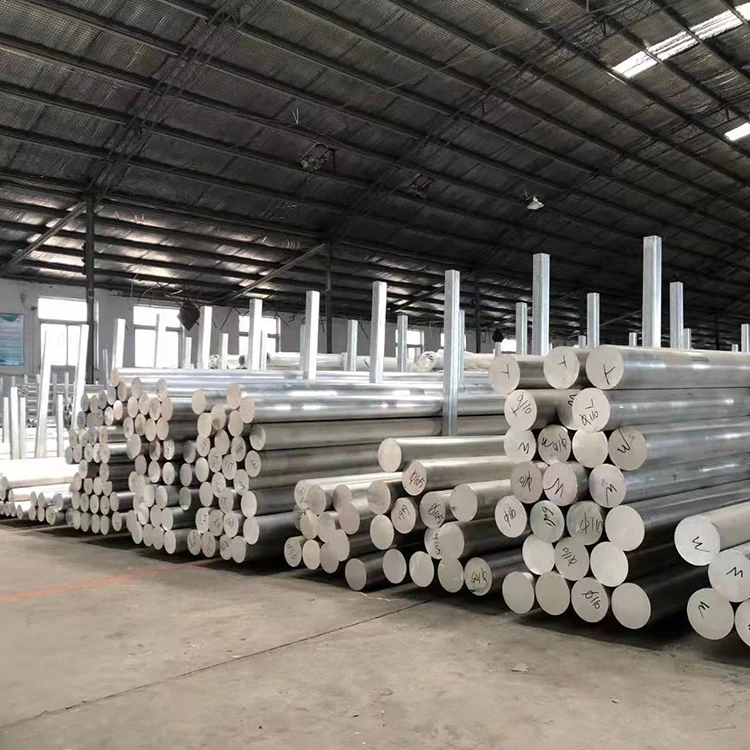 Aluminium Billet 6060 6061 7075 Aluminum Bar 8mm 20mm Aluminum Round Rod
