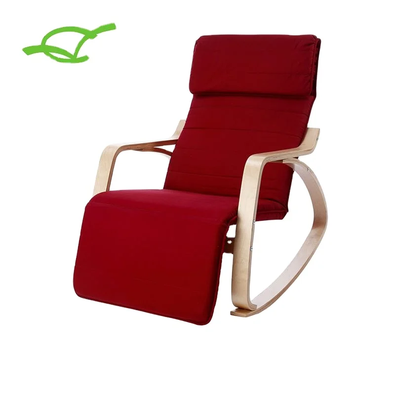 birch bentwood rocking chair