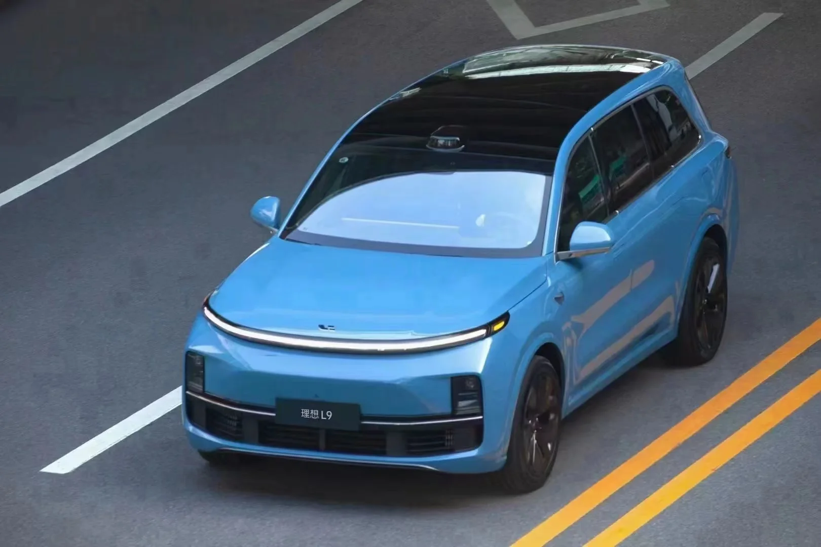 li auto Electric Car li L9 EV Car New Energy SUV 5 Seats Long Range 1315KM China Direct Factory Price Lixiang l9 luxury e cars