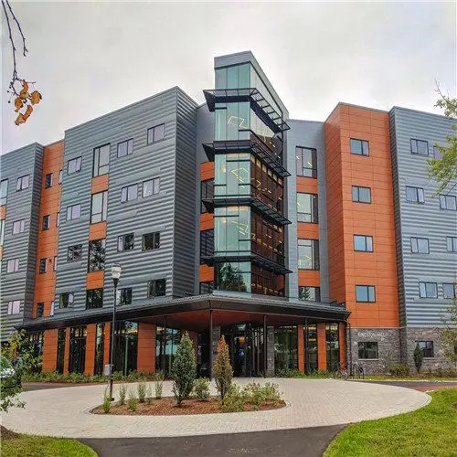 Modular famous design Prefabricated high rise Steel Structure Residential Apartment Hotel Building