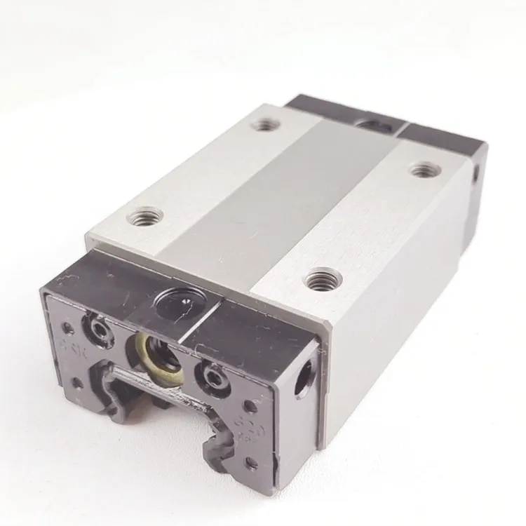 Taiwan Brand Linear Guideway LMG35 H Linear Rail Block LMG35H Square Rail Sliding Guide Bearing LMG35 LH For CNC Machine Tool Automated Manufacturing