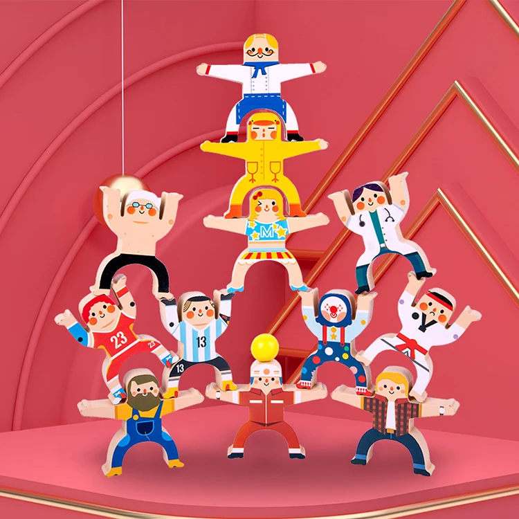 Kids Learning Building Bricks Blocks DIY Parent-child Interaction Educational Toys