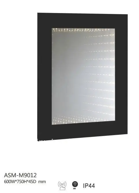 Smart Hotel 3D Led Custom Decorative Infinity Tunnel Mirror infinity mirror led