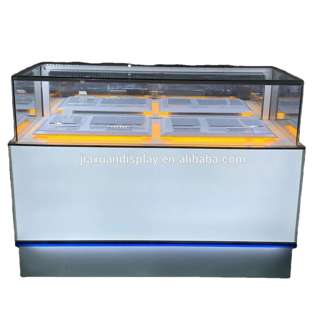 Модная витрина для мобильных телефонов дизайн магазина