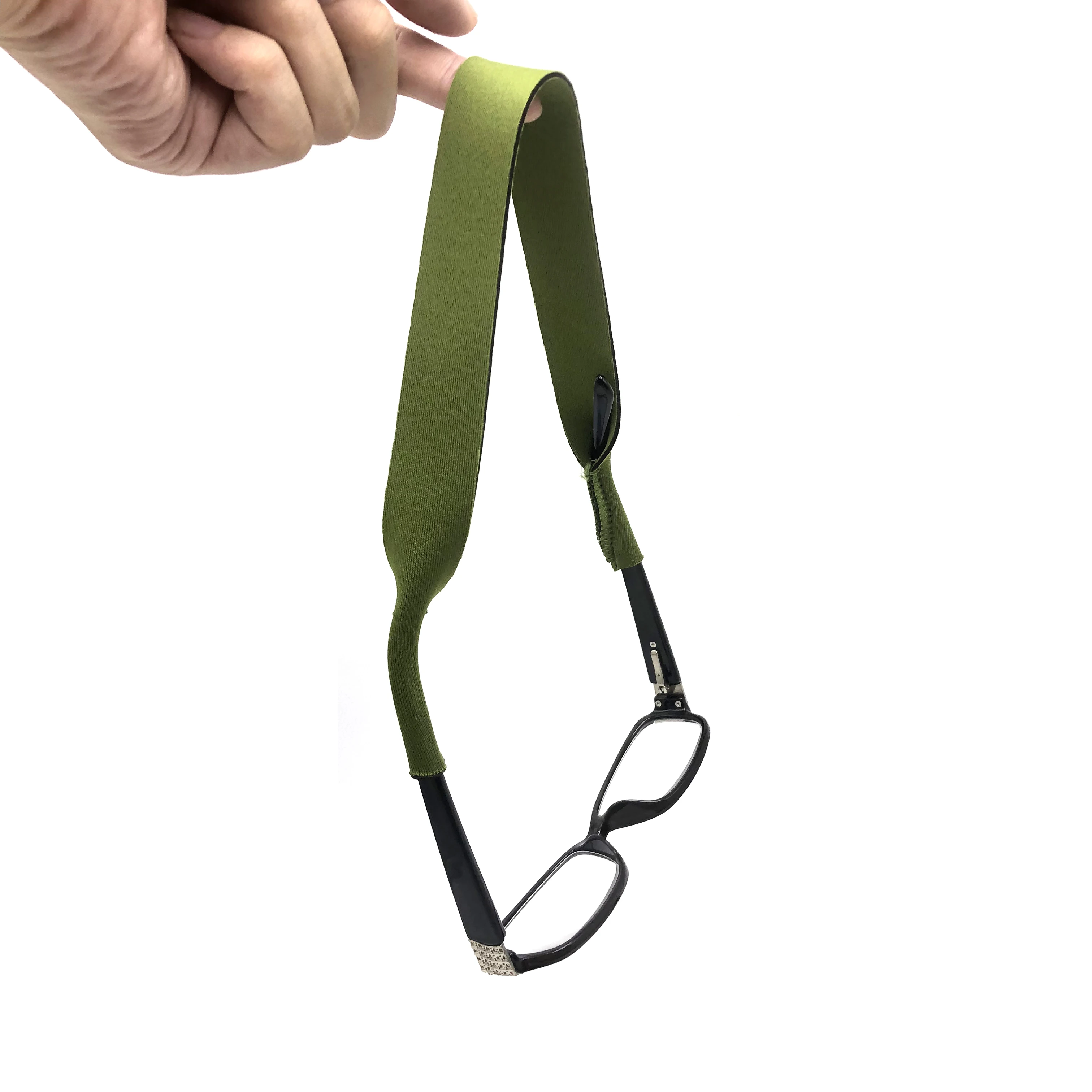 Logo custom Neoprene sports swimming floating cord glasses lanyard neck retainer strap eyeglass sunglasses chain strap