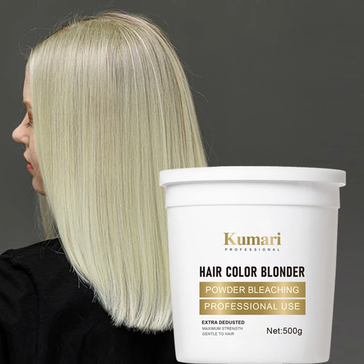 Best Organic Hair Bleaching Powder Manufacturer Offer Bulk Bleaching Decolorant Blonder Powder