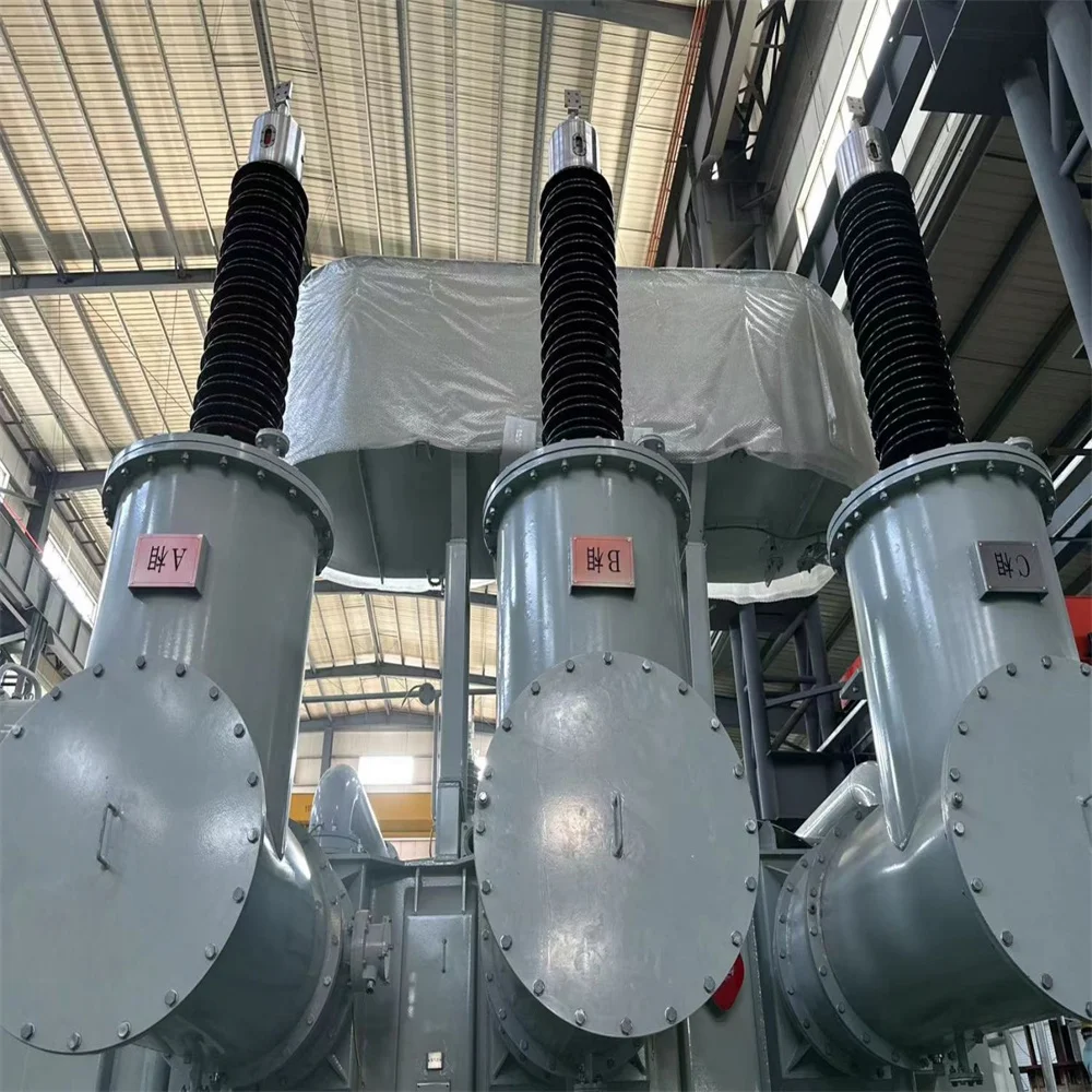 Yawei Power transformer 56MVA 80MVA 110KV 115KV 6.6kv Three Phase on load changer Transformer