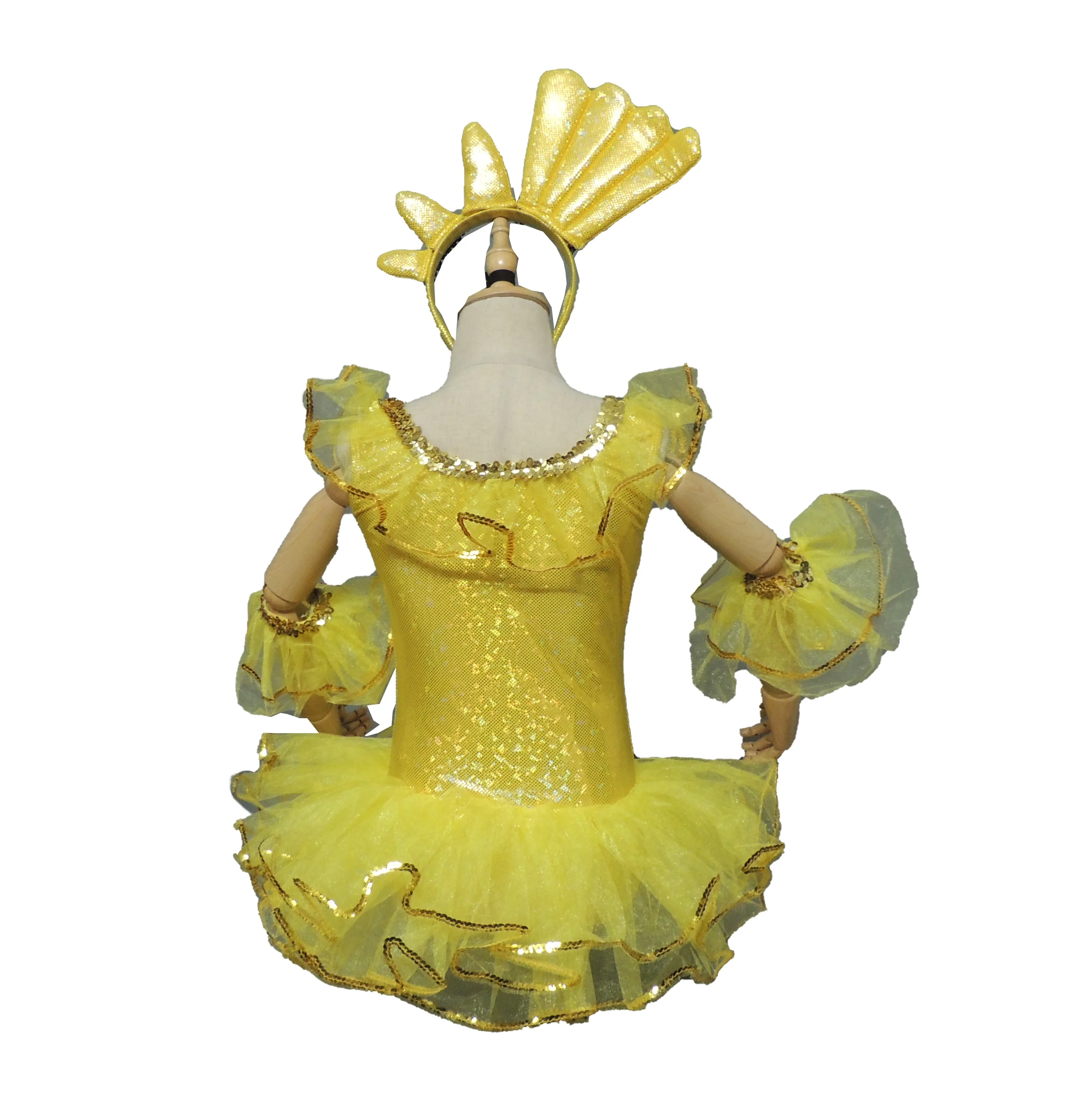 kids sequin jazz dance costumes adult stage ballet performance wear girls competition jazz long sleeve costumes