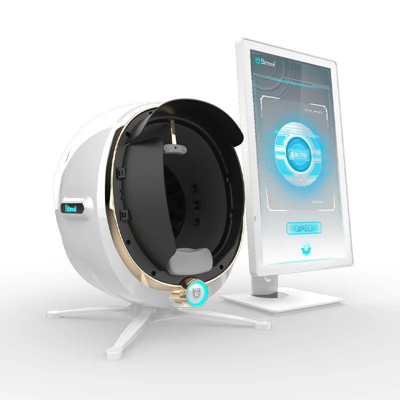 Newest Analizador 3D Smart Portable Facial Scanner Skin Analysis Magic Mirror Digital Visia Skin Analyzer