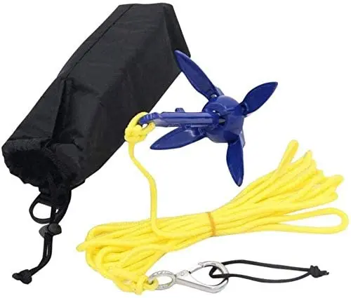 folding anchor kayak and paddle board anchor kit steel anchor kit for kayaks custom