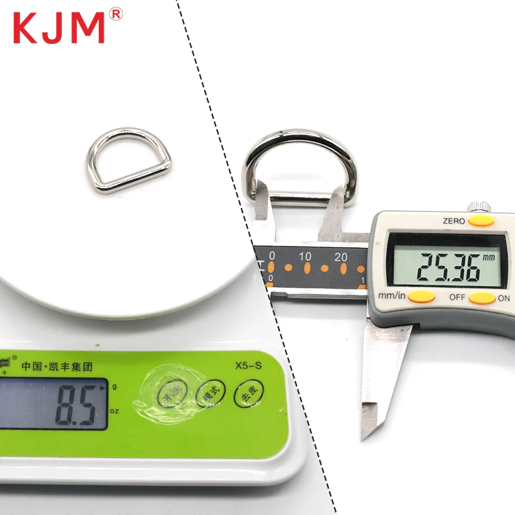 high quality heavy duty metal quick released buckle d ring buckle for handbag other parts