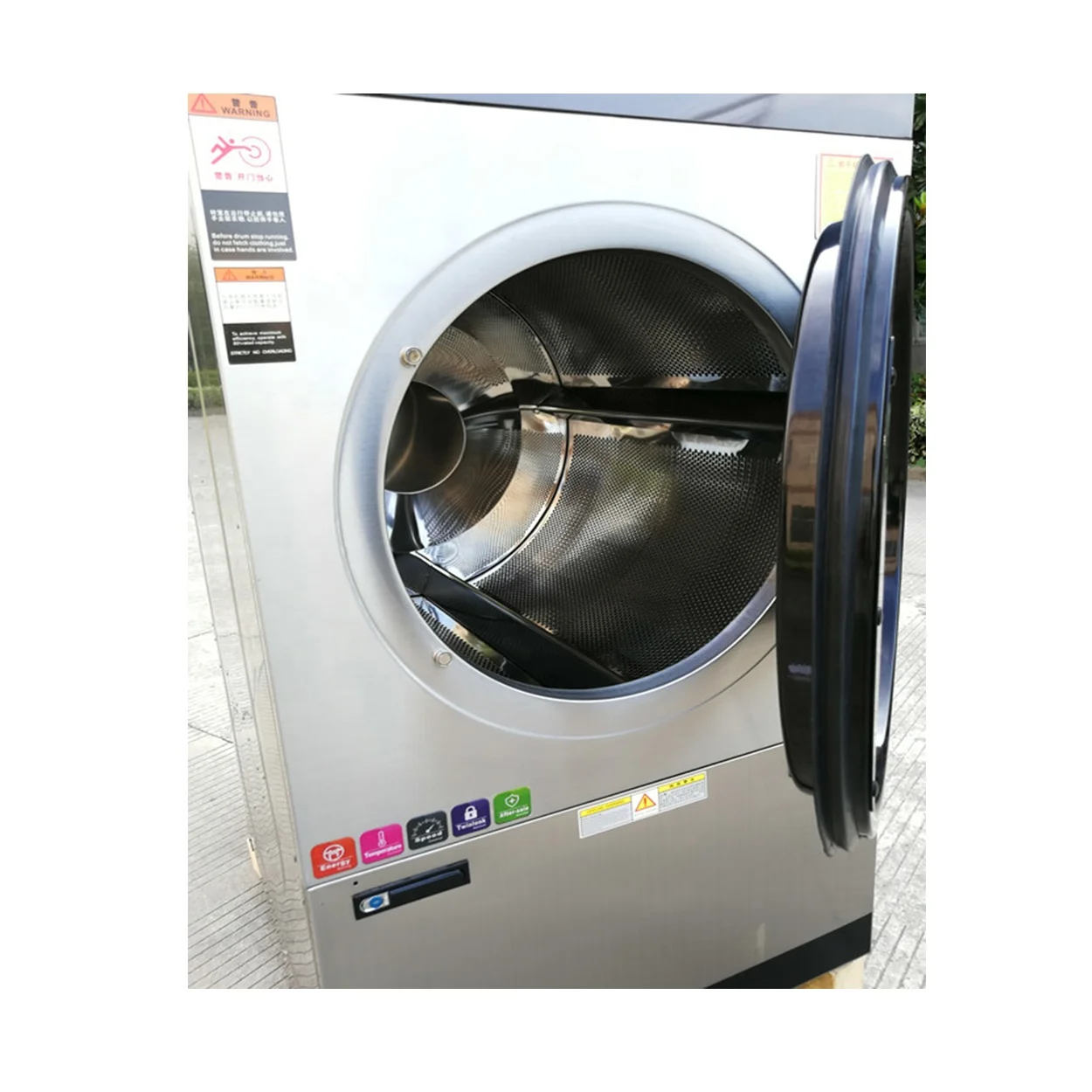 Hotel Used 30kg Commercial Washing Machine Laundry Equipment With