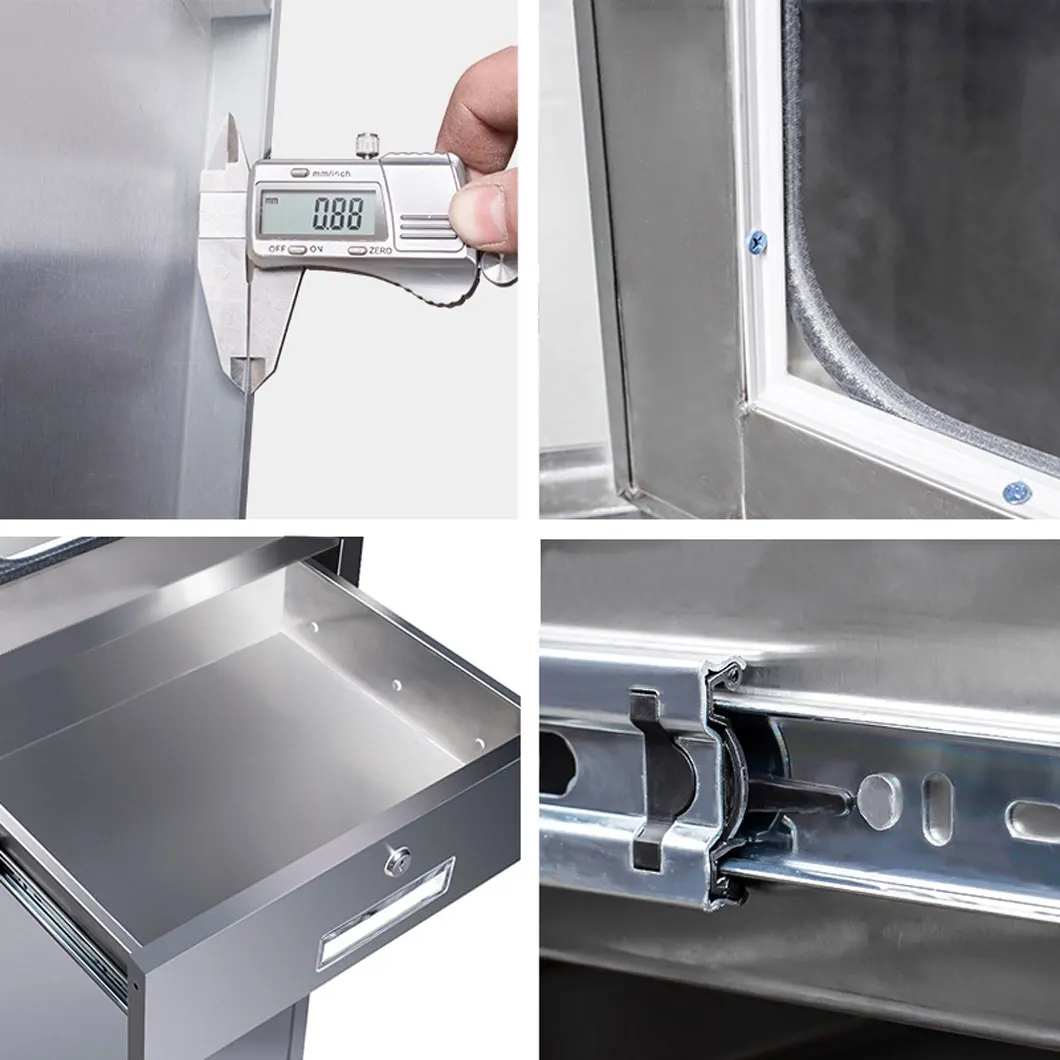 Factory Price Stainless Steel Hospital Pharmacy Outpatient Medicine Cabinet