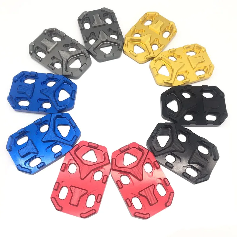 Modified Motorcycle CNC aluminium accessories for CFMOTO 250SR 250 rear pedal pegs footrest foot stand for CFMOTO 250SR 250
