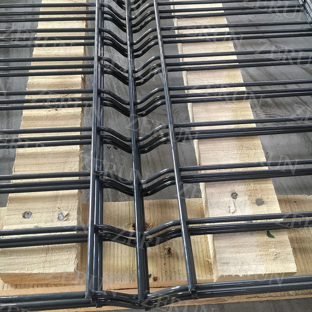 fence wire panel supplier / boundary wall safety wire / 3D Welded Mesh Fence