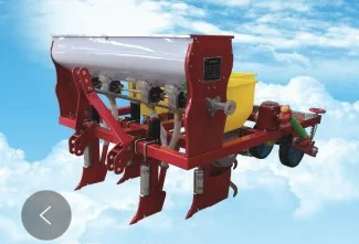 tractor with single row and double row reinforced potato planter/Seed Rice Paddy Planting Peanut Planter Machine applied to farmland